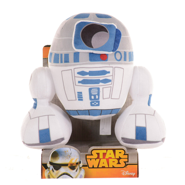 Star Wars 10 R2-D2 Soft Toy Star Wars 10 R2-D2 Soft Toy