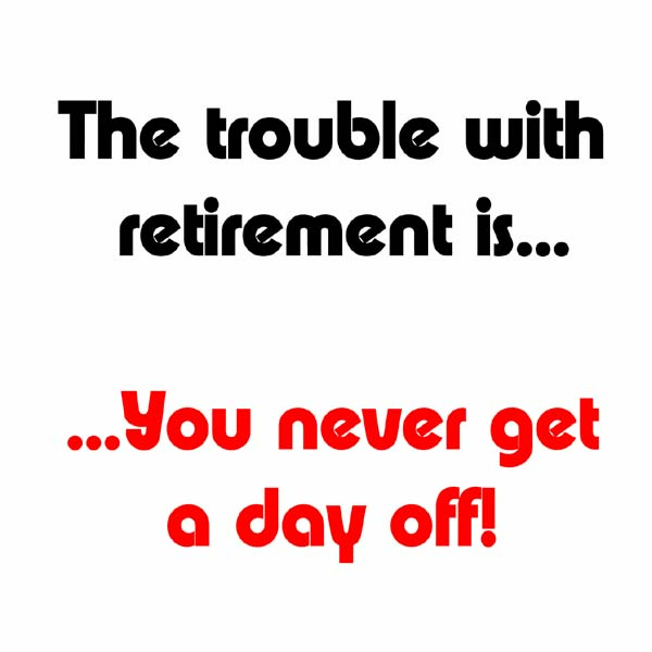 Retirement Mugs (Day Off) - 9.99 Retirement Mugs (Day Off)