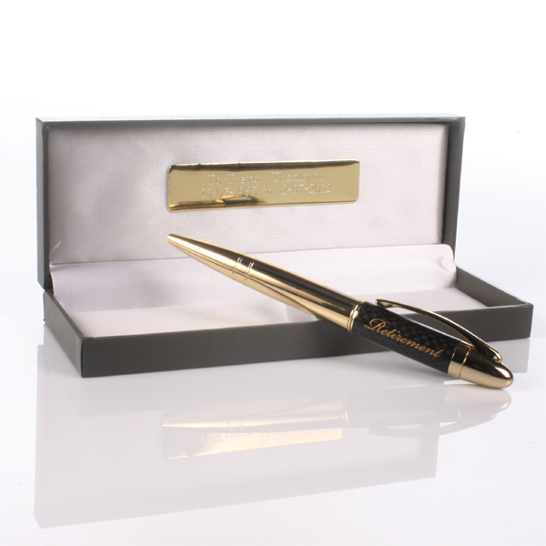 Personalised On Your Retirement Pen & Box Set - 24.99 Personalised On Your Retirement Pen & Box Set