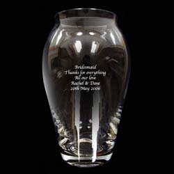 Personalised Roman Vase