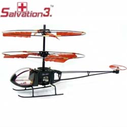 3 Channel Salvation 3 RC Helicopter