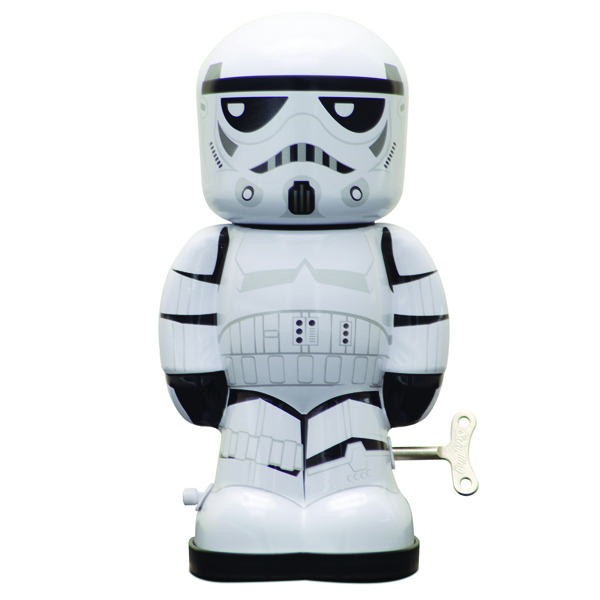 Star Wars Stormtrooper Wind Up Toy - 24.00 Star Wars Stormtrooper Wind Up Toy
