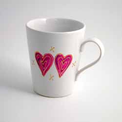 Two Hearts Signature Mug