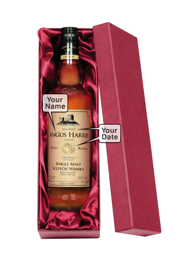 Personalised Christmas Malt Whisky Bottle Personalised Christmas Malt Whisky Bottle