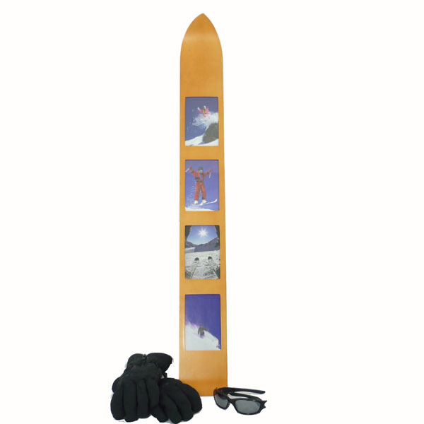 Ski Photo Frame