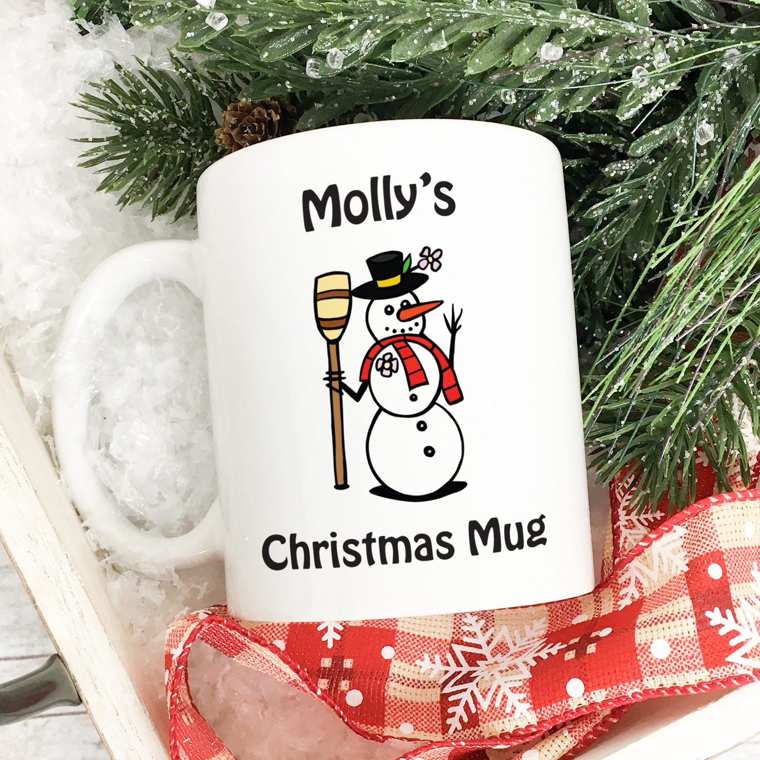 Engraved Snowman Tree Decoration - 12.99 Engraved Snowman Tree Decoration