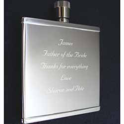 Square Shape Hippy Thin Flask Express Delivery
