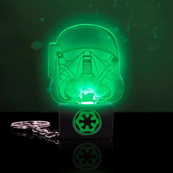 Star Wars Death Trooper Keyring Light - 6.99 Star Wars Death Trooper Keyring Light