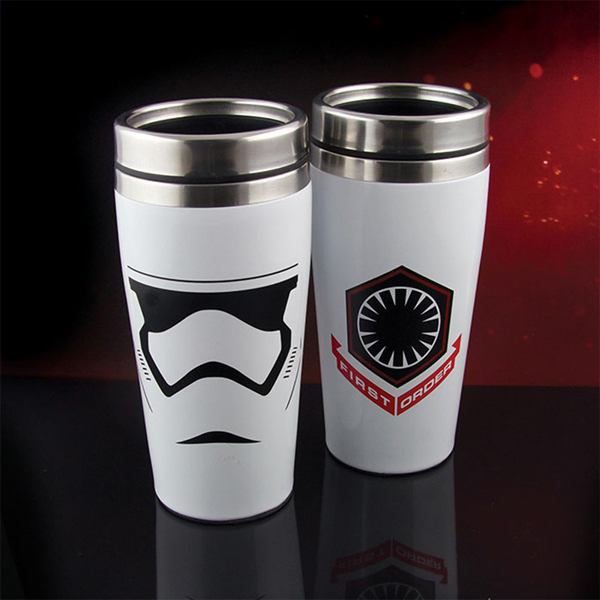 Star Wars Episode VII Stormtrooper Travel Mug - 10.99 Star Wars Episode VII Stormtrooper Travel Mug