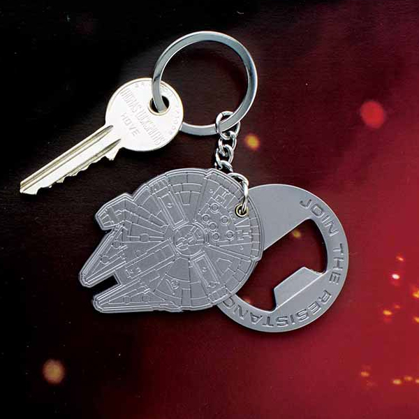 Star Wars Millennium Falcon Bottle Opener