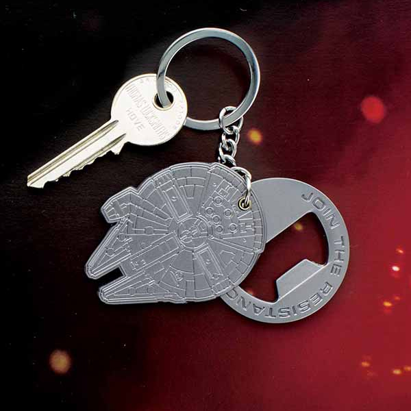 Star Wars Episode VII Millennium Falcon Bottle Opener - 5.99 Star Wars Episode VII Millennium Falcon Bottle Opener
