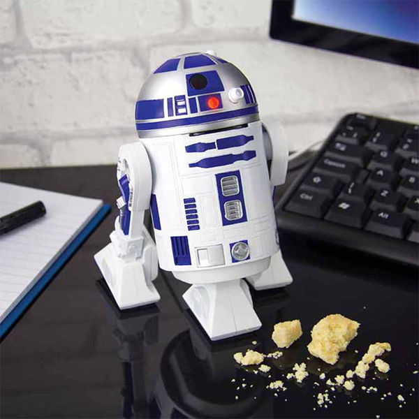 Star Wars R2-D2 Desktop Vacuum Cleaner - 15.99 Star Wars R2-D2 Desktop Vacuum Cleaner