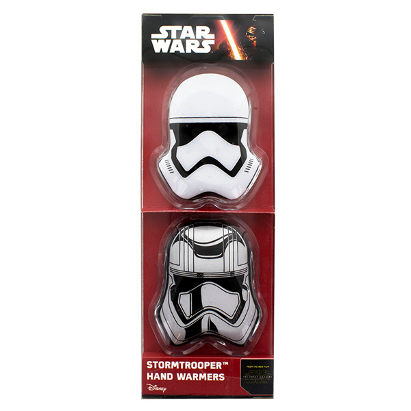 Star Wars Episode VII Stormtrooper Hand Warmers - 6.99 Star Wars Episode VII Stormtrooper Hand Warmers