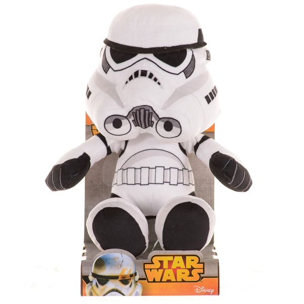 Star Wars 10 Storm Trooper Soft Toy Star Wars 10 Storm Trooper Soft Toy