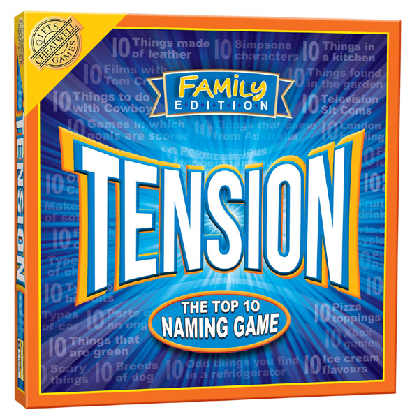 Family Tension Board Game - 22.00 Family Tension Board Game