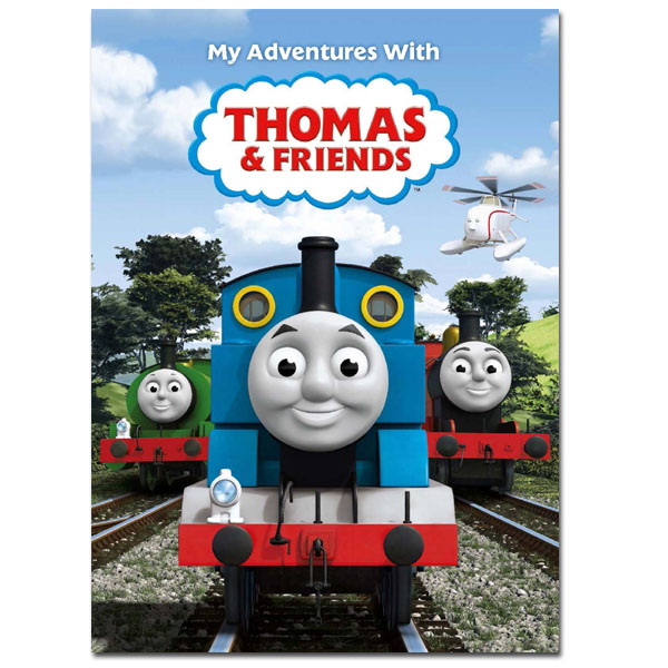 My Adventures with Thomas & Friends Book - 14.99 My Adventures with Thomas & Friends Book