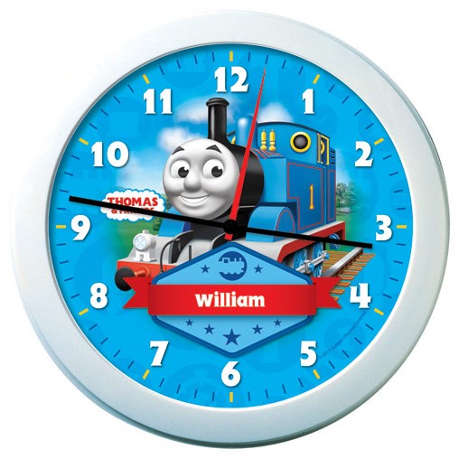 Thomas The Tank Engine Personalised Clock