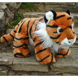 Cuddly Tiger