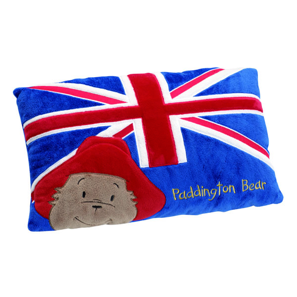PADDINGTON Bear Cushion