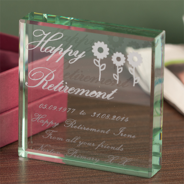 Retirement Keepsake - 19.99 Retirement Keepsake