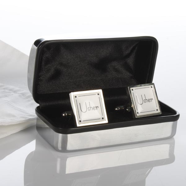 Personalised Usher Cufflinks