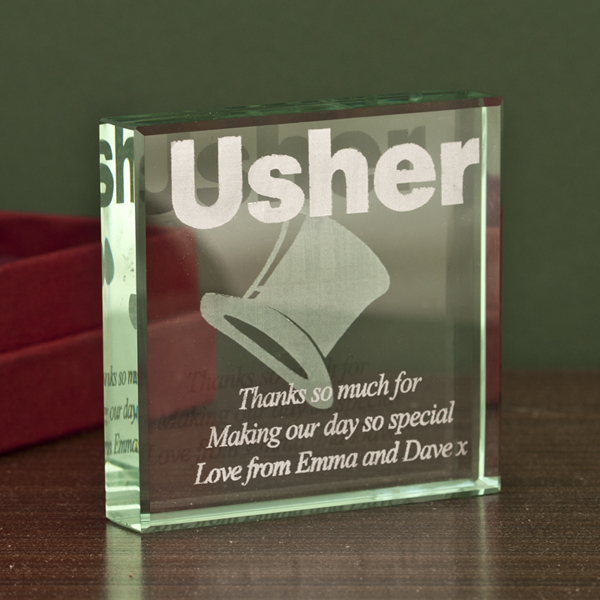 Usher Keepsake