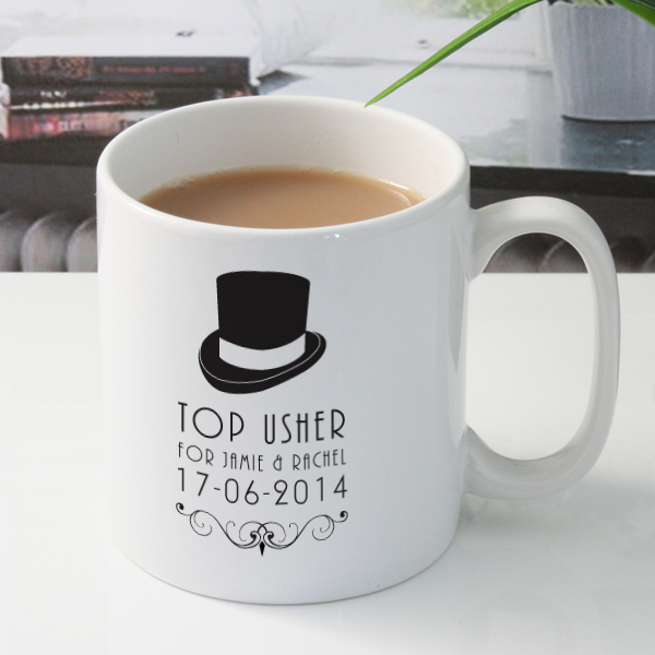 Personalised Usher Mug