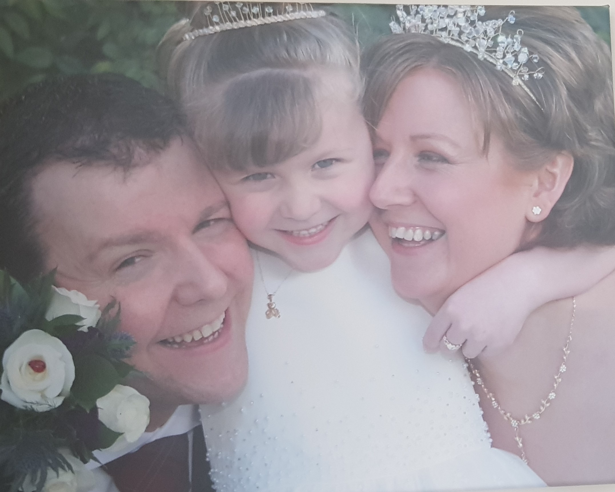 Personalised Wedding Memory Box Silver Standard