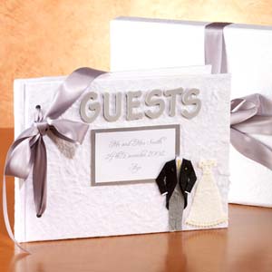 Wedding Guest Book