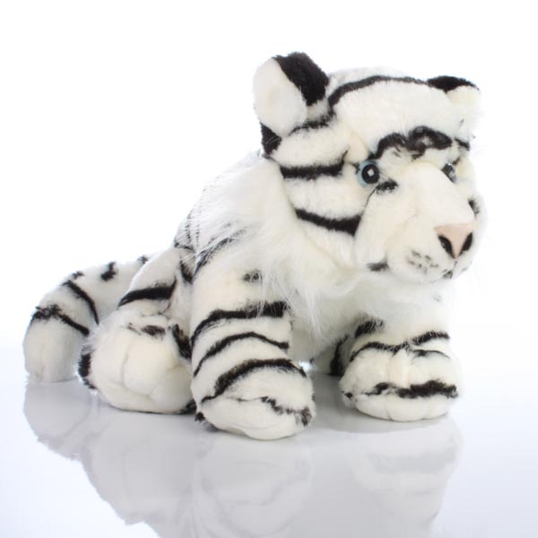 Cuddly White Tiger