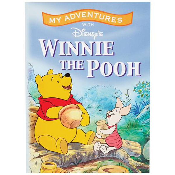 Personalised Winnie the Pooh Disney Adventure Book - 14.99 Personalised Winnie the Pooh Disney Adventure Book