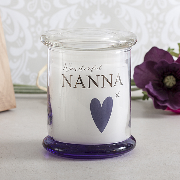 Wonderful Nanna Scented Jar Candle