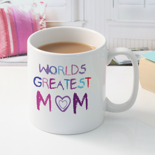 Worlds Greatest Mum Mug - 9.00 Worlds Greatest Mum Mug