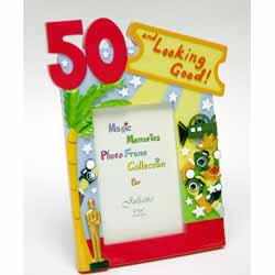 50 and Looking Good Photo Frame