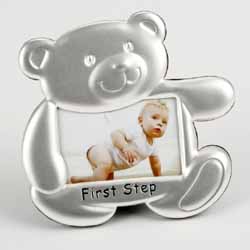 First Steps Photo Frame