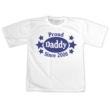 Proud Daddy Since... Personalised T-Shirt | The Gift Experience