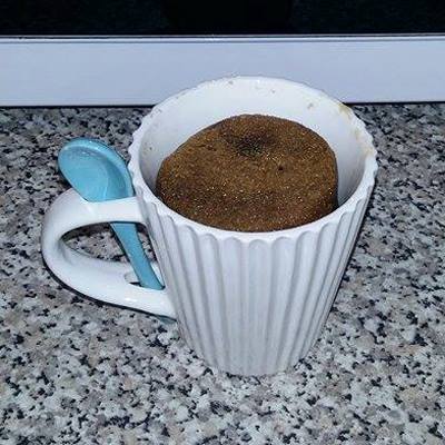 Coffe Microwave Mug Cake