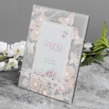 4" x 6" - Sophia Rose Gold Collection Butterfly Photo Frame