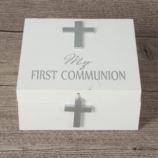 Celebrations Keepsake/Memory Box - Communion