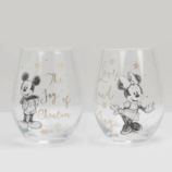 Disney Set of 2 Glasses - Mickey & Minnie