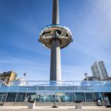 Afternoon Tea for Two in Brighton with Brighton i360 Journey
