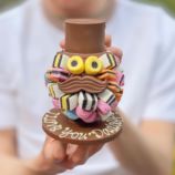Liquorice Allsorts® Personalised Head with Hat & Moustache