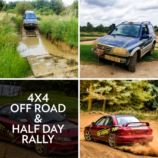 4x4 Off Road Challenge & Half Day at Silverstone Rally School