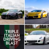 Triple Italian Driving Blast