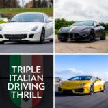 Triple Italian Driving Thrill