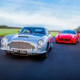 Supercar Vs Classic Car Blast