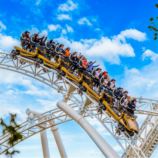 One Day Entrance to Thorpe Park for Two