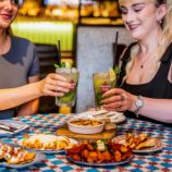 Bottomless Mojitos or Cruz Campo with 5 Plates