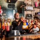 Cocktail Masterclass with a Pizza or Burger for Two