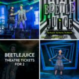 Beetlejuice Theatre Tickets for Two